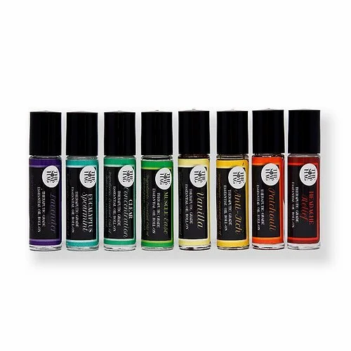 Essential Oil Roll Ons — Artisanal handmade soaps, lotions